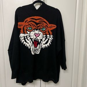 Dressed in Lala Tiger Cardigan